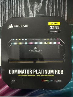 Corsair Dominator Platinum DDR5 6000Mhz 32gb