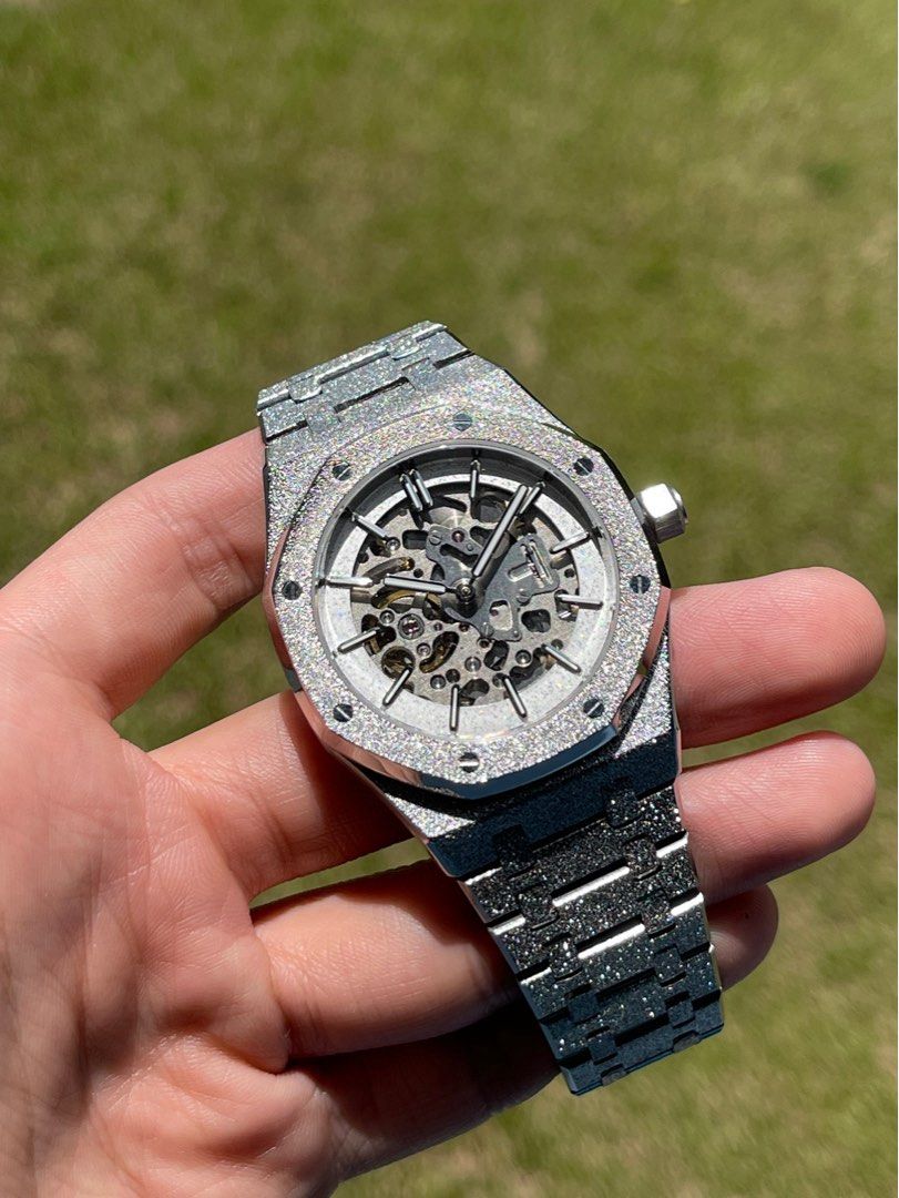 Custom skeleton watch online