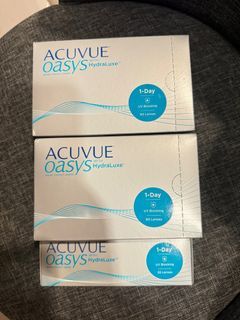 Daily Contact Lenses Acuvue Oasys