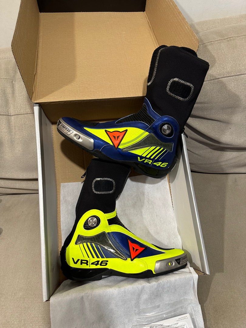 Dainese vr46 boots shop