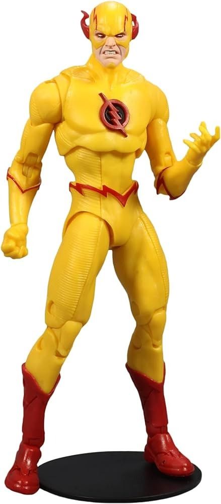 DC Multiverse - Reverse Flash (Category: Figurines & Statues) located in Cebu City. Submitted by calmwhale_770f9b (Listing ID 1299299730, Image 3). Description: - Incredibly detailed 7” scale figure based on the DC Multiverse - Designed with Ultra Articulation with up to 22 moving parts for a full range of posing and play - Reverse-Flash is based on his DC Rebirth Look - Reverse-Flash includes 6-speed force lighting pieces and a base - Included c