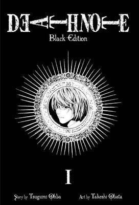 death note volume 1 black edition