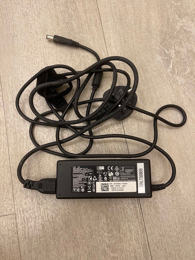 Dell 90W MODEL:LA90PM111 DA90PM111 OUTPUT:19.5V-4.62A INPUT:100-240V～1.5A 50-60Hz 付属品:ACコード 5個(型番いろいろ) 写真は、転用4