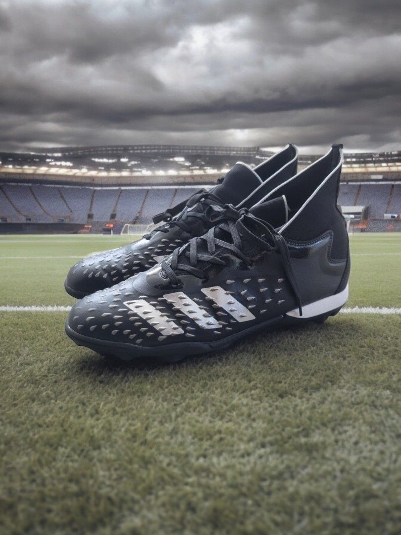 OEM Demon Skin Futsal Boots Adidas Predator Freak Similar Men s Fashion Footwear Boots on Carousell