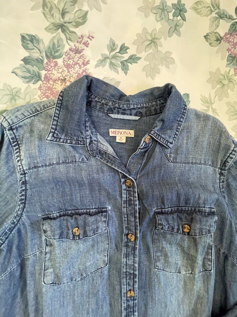 Denim dress Women s Fashion Dresses Sets Dresses on Carousell