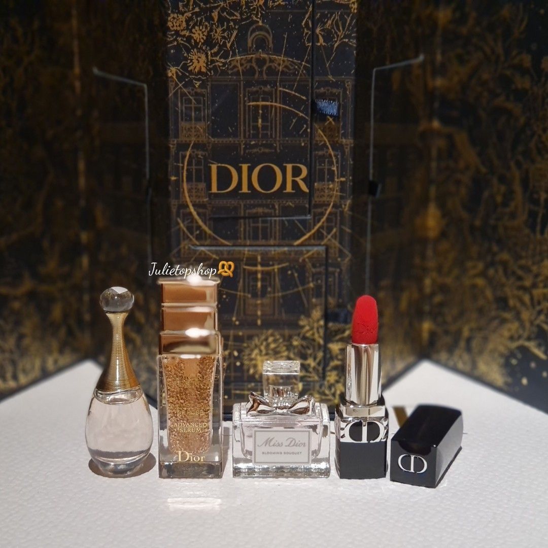SALE Dior 30 Montaigne Christmas Coffret 2022 Collection
