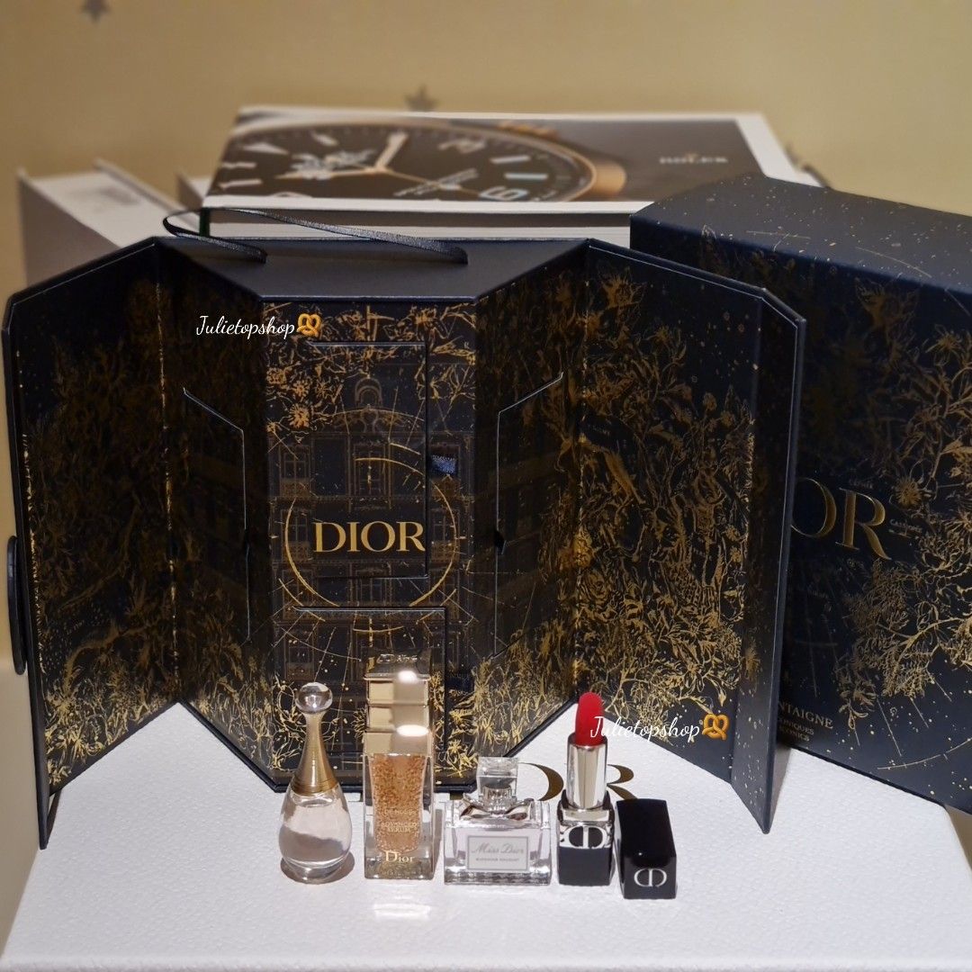 SALE Dior 30 Montaigne Christmas Coffret 2022 Collection