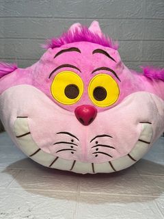 Disney Classic Alice in Wonderland Cheshire Cat Pink Jumbo Plush/Stufftoy