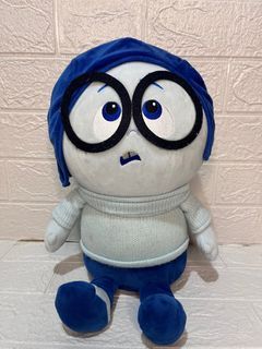 Disney Pixar Inside Out Sadness Blue Plush/Stufftoy