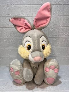 Disney Store Classic Bambi Thumper Bunny Rabbit Plush/Stufftoy