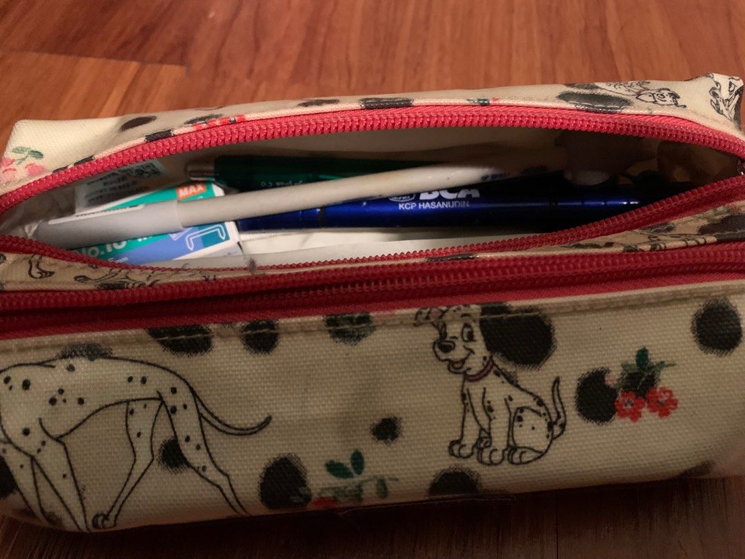 Disney x Cath kidston pouch pencil case