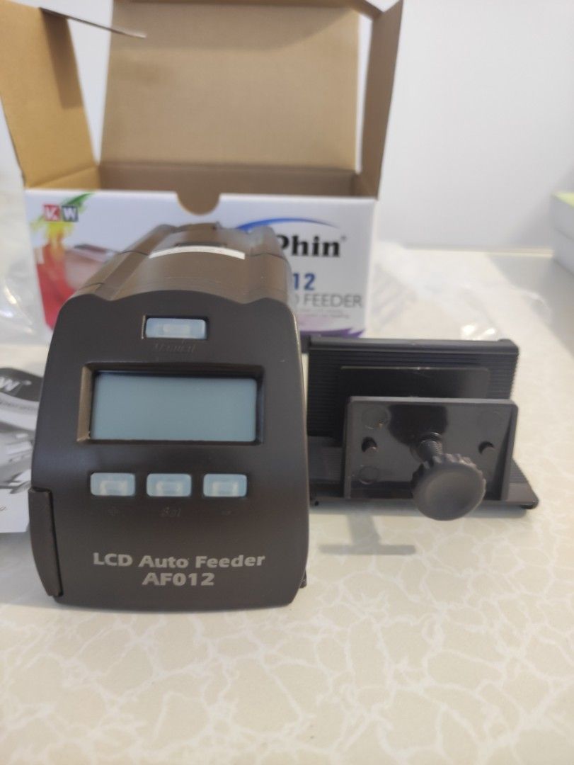 Dophin LCD Auto Feeder AF 012 Fish Care Pet Supplies Homes Other Pet Accessories on Carousell