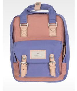 NWT! Doughnut Mini Backpack in Lavender and Rose