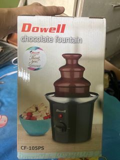 Dowell chocolate fountain
