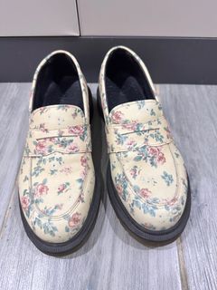 Dr. Martens Addy loafers pink floral