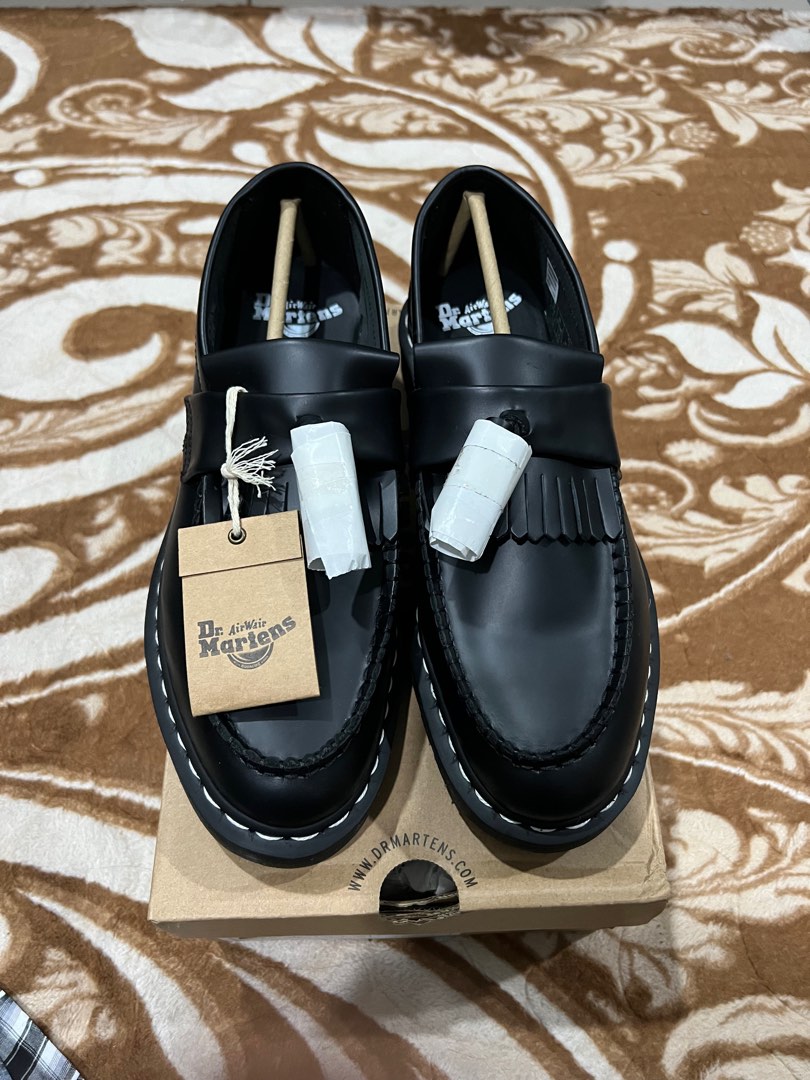 Dr martens adrian white clearance