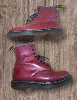 Dr Martens boots cherry🍒 red
