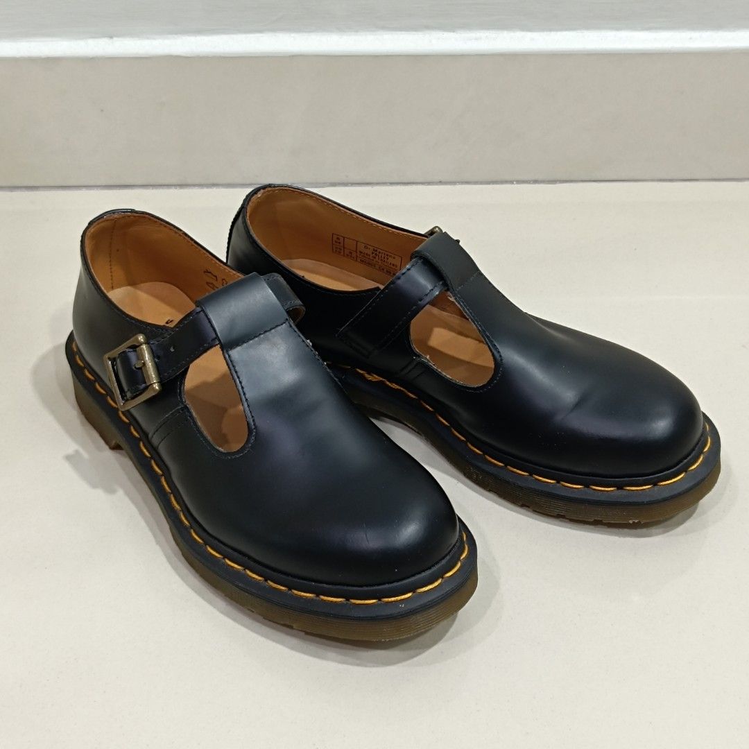 polley smooth leather mary janes