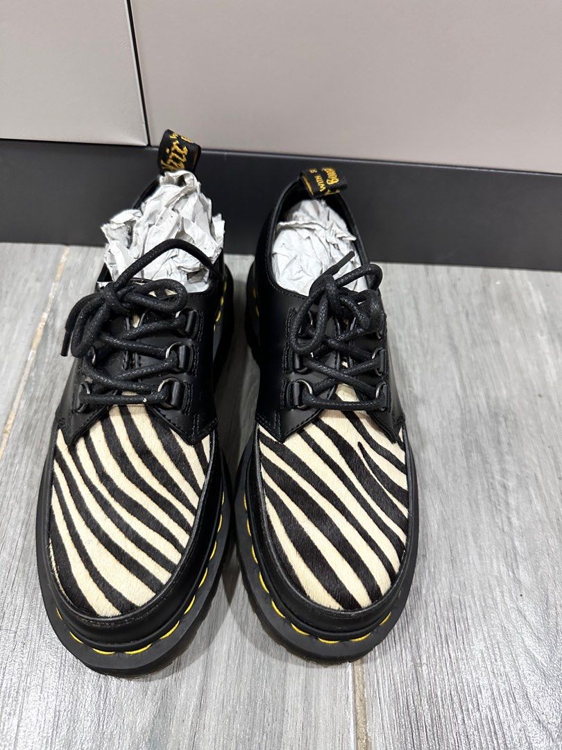 Dr martens ramsey zebra best sale