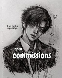 Drawing Commission| draw you in my artstyle
