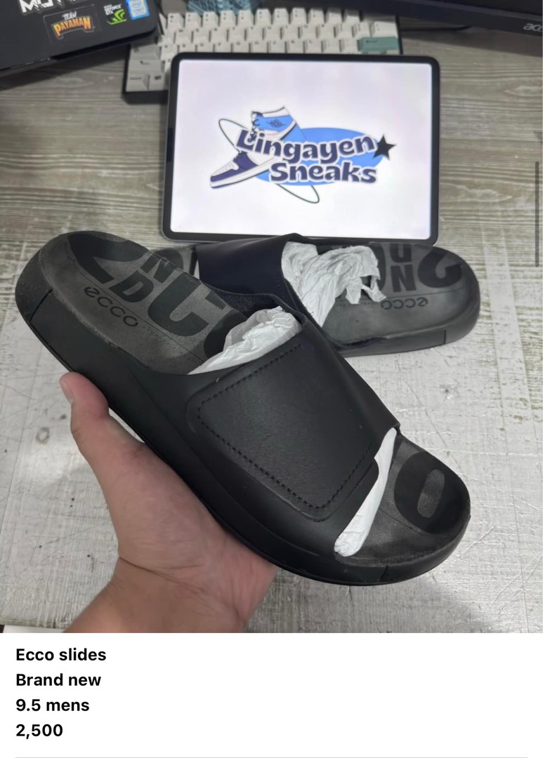 ecco slides mens