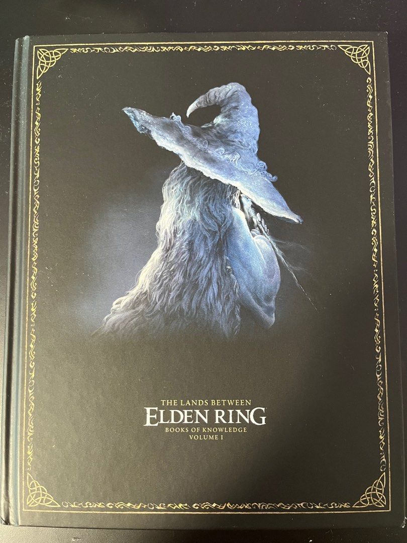 Elden Ring vol 1 and 2 Official Strategy Guide, Hobbies & Toys ...