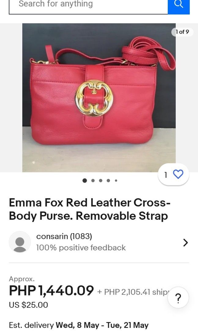 Gucci fox bag sale