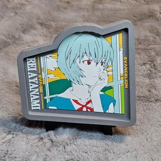 Evangelion Rei Ayanami Rubber Thick Coasted