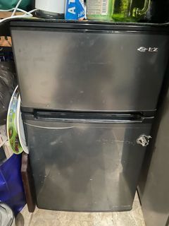 EZ Mini Two-Door Refrigerator