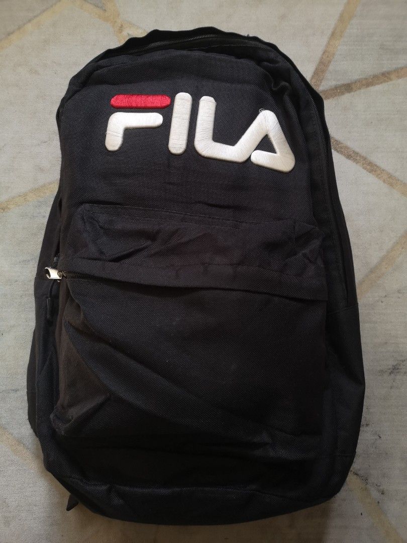 Fila Backpack Men s Fashion Bags Backpacks on Carousell