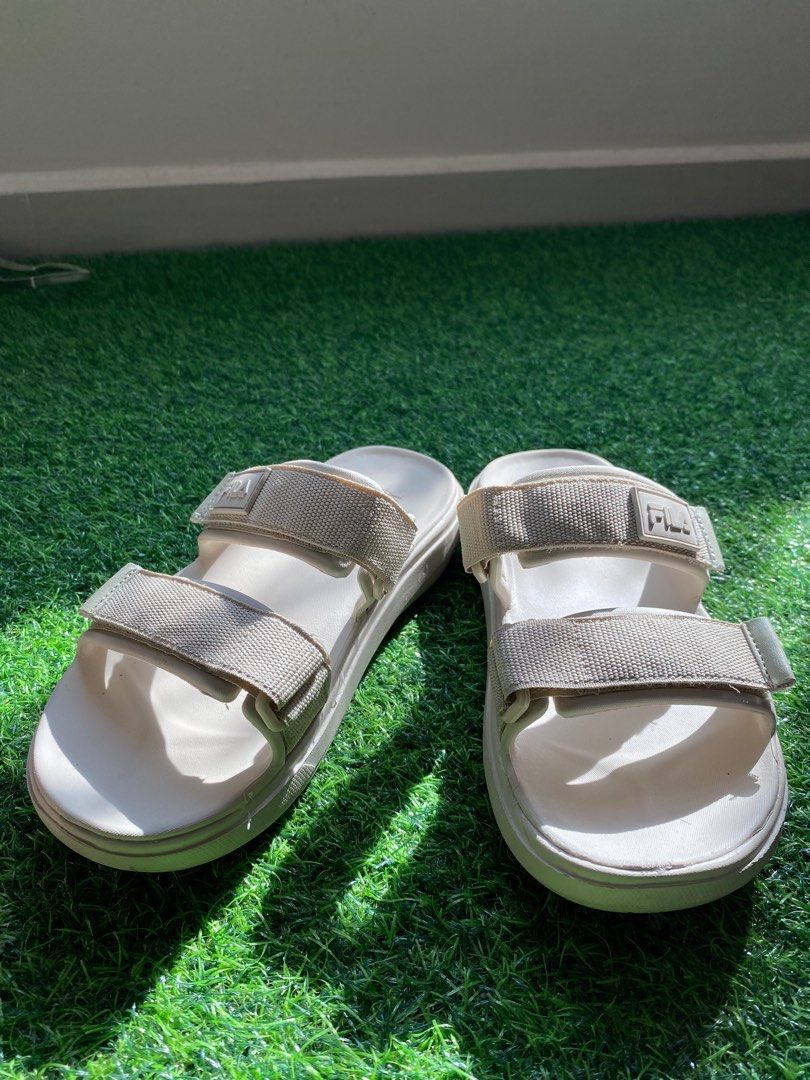 Fila two strap sandals shop