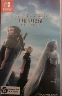 Final Fantasy 7 Crisis Core Reunion for Nintendo Switch