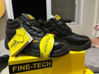 Fine-Tech Safety Shoes