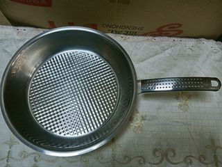 Fissler stainless frying pan