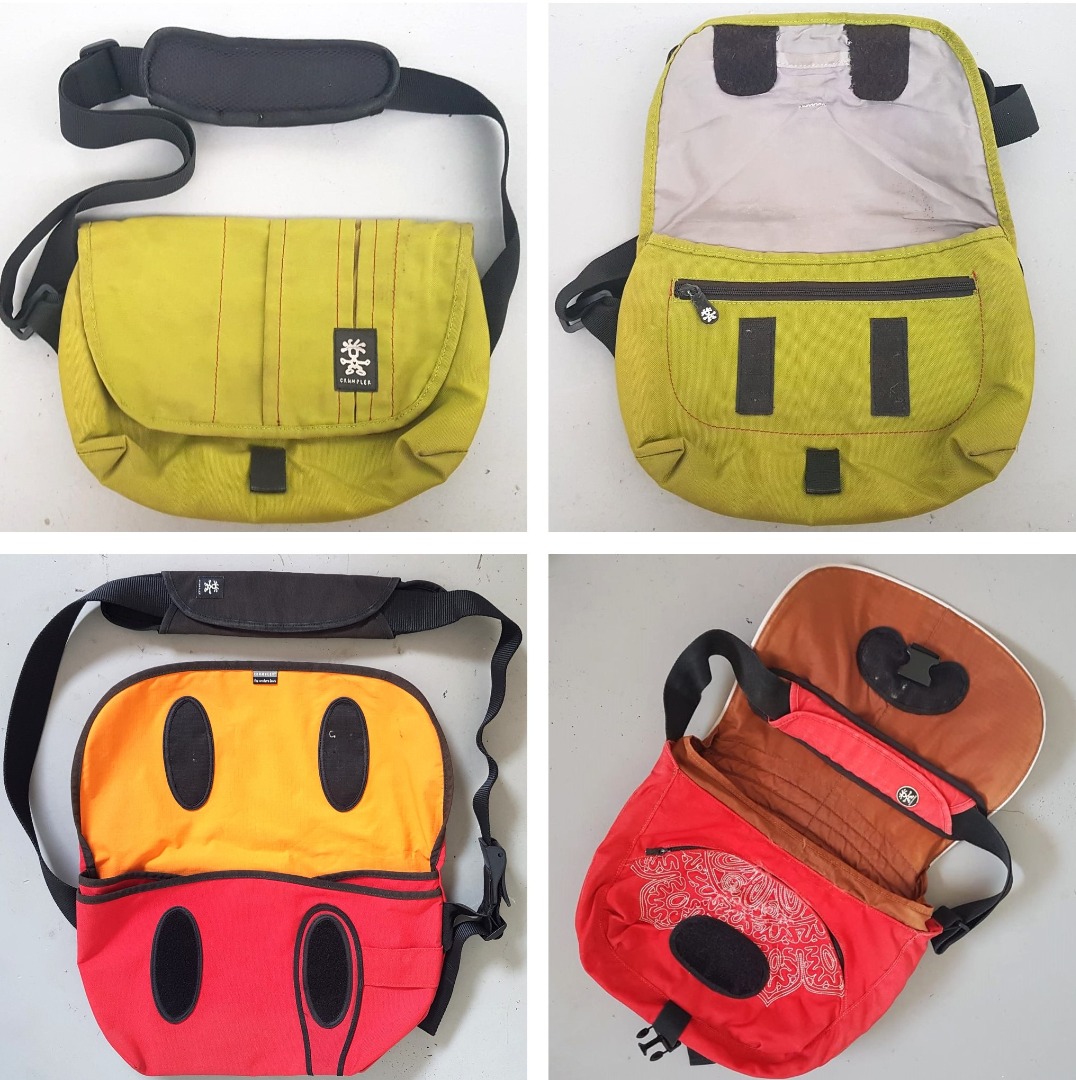 For Sale 3 Different Crumpler Bag Design 20 Each Exclusive Crumpler Messenger Bag CRUMPLER the barney rustle blanket CRUMPLER the Western