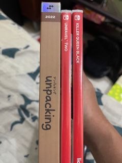 [FOR SALE ONLY] Nintendo Switch Physical Games