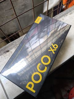 For sale poco X6 5G 12ram 256gb brandnew sealed 💯