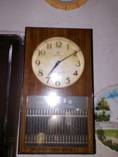 for sale vintage wall clock