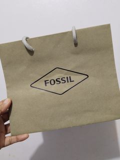 Fossil Paper Bag