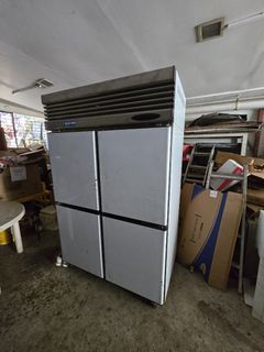 Four-door (4-door) upright freezer