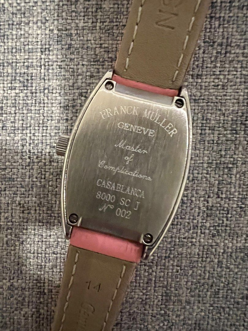 Franck Muller Casablanca Roulette Version