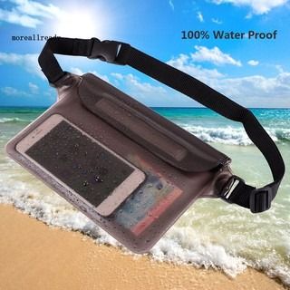 FREE Waterproof Underwater PVC Swimming Beach Mobile Phone Waist Bum Bag Dry Pouch Hobbies Toys Travel Travel Essentials Accessories on Carousell