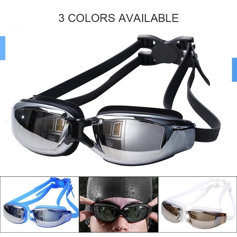 Swimming goggles free delivery cheap