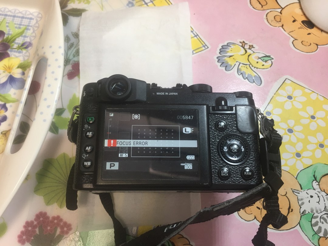 Fujifilm X10 ( focus error), 攝影器材, 相機- Carousell