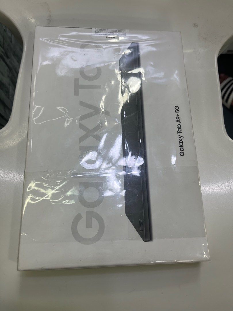 Galaxy Tab A9 Plus 5g 128gb 8g ram (Category: Android) located in San Juan City. Submitted by AshleyandLynGeneralmerchandise (Listing ID 1299343457, Image 3). Description: We accept trade in Credit card / Home Credit Shipping Meet ups / Delivery Fb page: Ashley & Lyn.