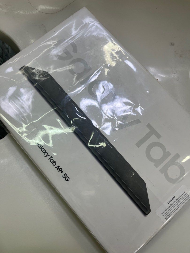 Galaxy Tab A9 Plus 5g 128gb 8g ram (Category: Android) located in San Juan City. Submitted by AshleyandLynGeneralmerchandise (Listing ID 1299343457, Image 1). Description: We accept trade in Credit card / Home Credit Shipping Meet ups / Delivery Fb page: Ashley & Lyn.