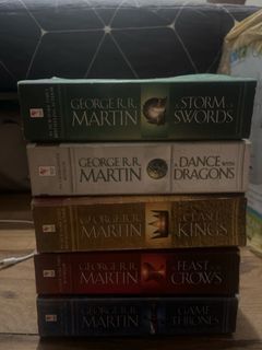 Game of Thrones Books 1-5