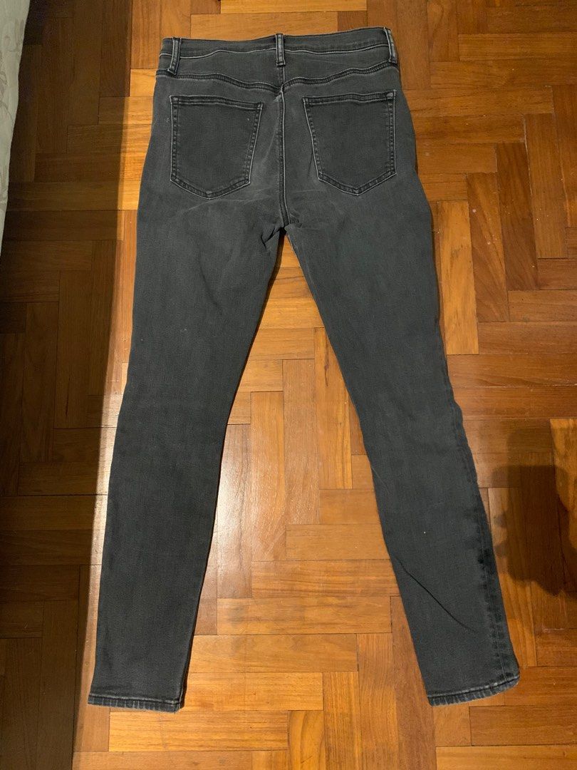 Gap black skinny jeans womens Women s Fashion Bottoms Jeans Leggings on Carousell