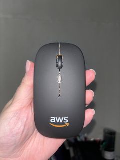 Generic Flat Rechargeable Wireless Mouse