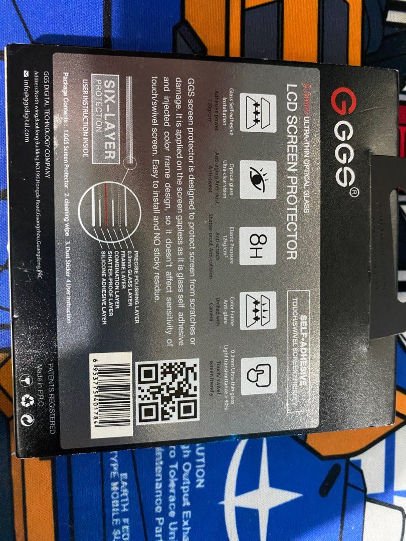GGS 4G High End Screen Protector for Nikon D500 (Category: Cameras) located in Quezon City. Submitted by dranoel.loyola (Listing ID 1299280892, Image 2). Description: Selling a High End screen protector for the Nikon D500. NOTE: only contains the screen protector for 3.2in LCD Monitor of the nikon D500. The top LCD protector is not included because i used it already Location Cubao Courier service to be shouldered by the buyer. Payment thru gcash.